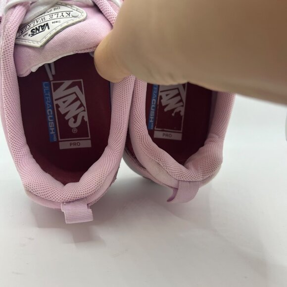 Vans Kyle Walker pink multi-color ultracush pro skateboard shoe sneaker M8 - Picture 5 of 10